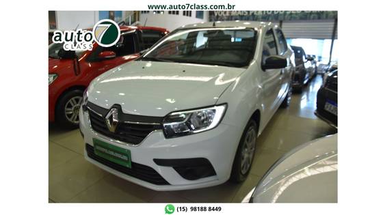 RENAULT LOGAN 1.0 12V SCE FLEX LIFE MANUAL